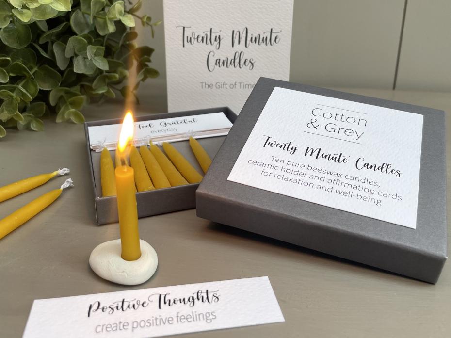 Cotton & Grey - Twenty Minute Candles